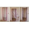 Puerta aislante con cremallera en U Pentrilo 13224