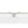 Panel de pendiente impermeabilizante Schluter KERDI-SHOWER-LT