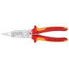 Alicate para instalaciones eléctricas Knipex 13 96 200