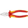 Alicate universal aislado VDE 200mm Knipex 03 06 200