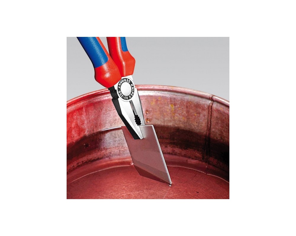 Alicate universal aislado VDE 200mm Knipex 03 06 200