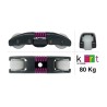 Sistema corredero con ABS para puertas de madera Krona Koblenz K Art 80 ABS