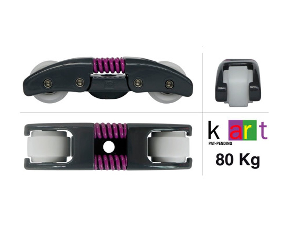 Sistema corredero para puertas de madera Krona Koblenz K Art 80