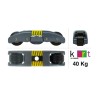 Sistema corredero para puertas de madera Krona K Art 40 ABS + System 0600