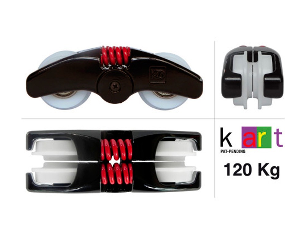 Sistema corredero para puertas de madera Krona Koblenz K Art 120