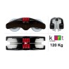 Sistema corredero para puertas de madera Krona Koblenz K Art 120