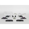 Sistema corredero con ABS para puertas de madera Krona Koblenz K Art 80 ABS