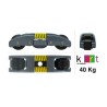 Sistema corredero para puertas de madera Krona K Art 40 + System 0600