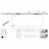 Sistema corredero para puertas de madera Krona K Art 40 + System 0600