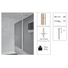 Sistema corredero para puertas de madera Krona K Art 40 + System 0600