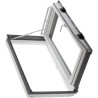 Ventana de salida a cubierta inclinada Velux GXU 0070