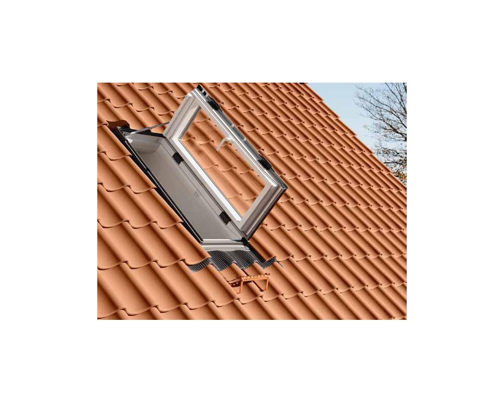 Ventana de salida a cubierta inclinada Velux GXU 0070