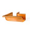 Esquina inglete cuadrado exterior cobre 333mm