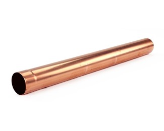 Tubo cobre redondo  Ø80mm x 3m