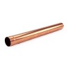 Tubo cobre redondo Ø100mm x 1m