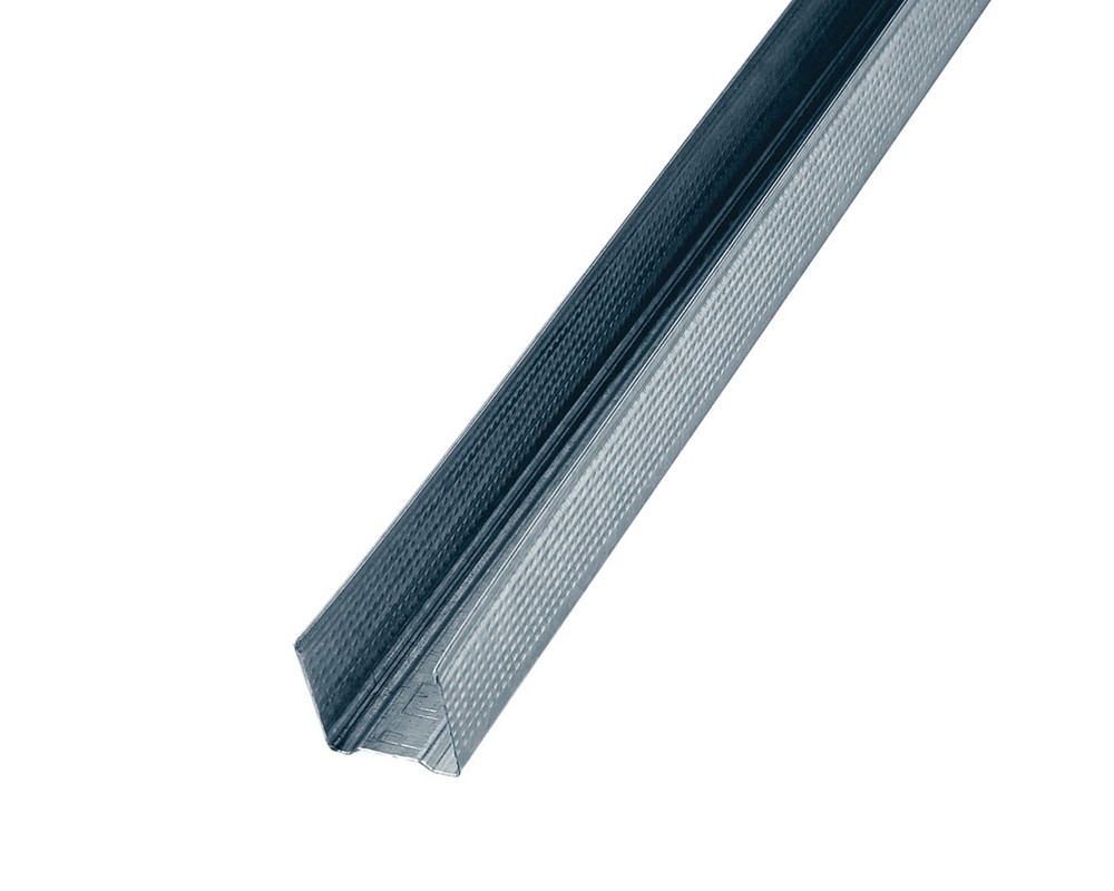 Perfil U 30x3000mm espesor 0,55mm galvanizado Z140