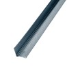 Perfil U 30x3000mm espesor 0,55mm galvanizado Z140