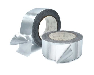 Cinta de aluminio autoadhesiva 50 µm 75mm x 50m