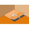 Panel de pendiente impermeabilizante Schluter KERDI-SHOWER-T