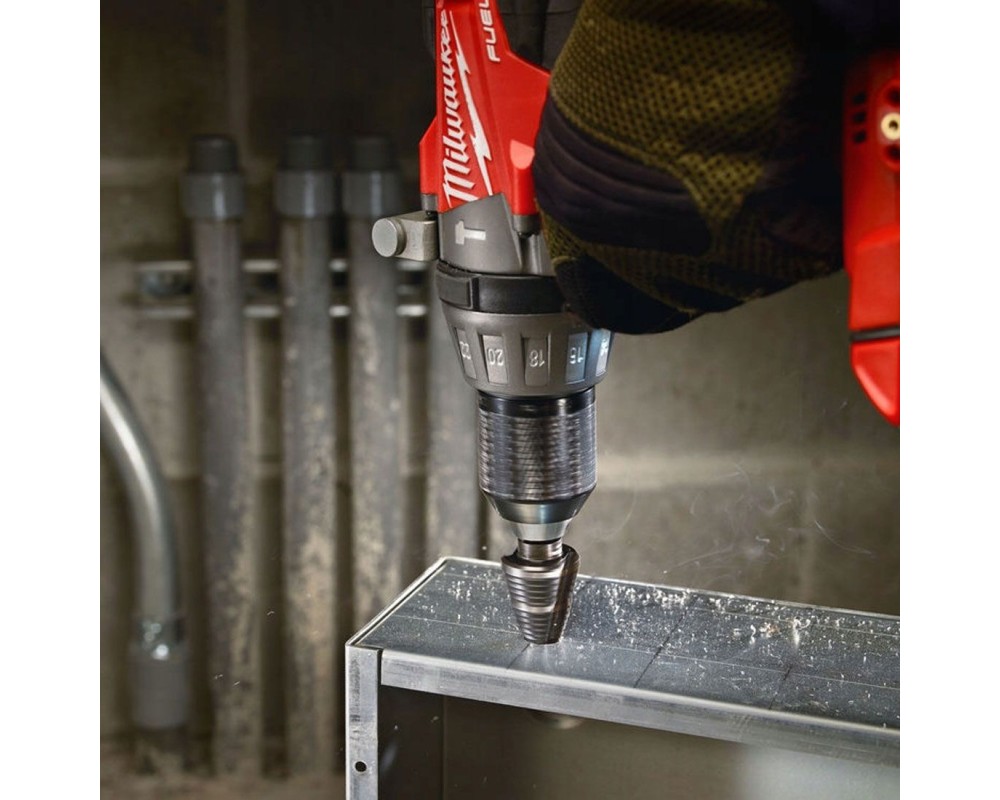 Kit brocas escalonadas 3 uds. Milwaukee 48899399