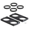 Set 2 adaptador para Zehnder ComfoClime 24 con ComfoAir Q 350