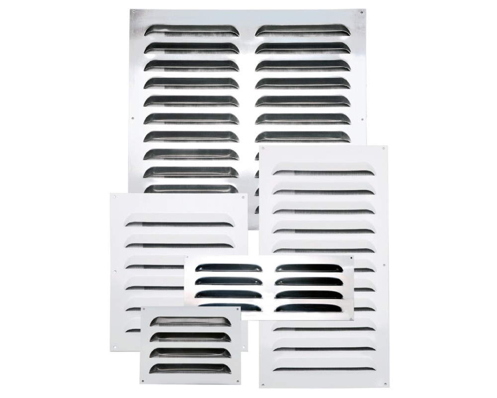 Rejilla ventilación aluminio 40x50