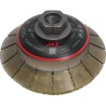 Cepillo taza alambre latón con guarda 100x0,3 M14 Jaz HSDG0100EM14