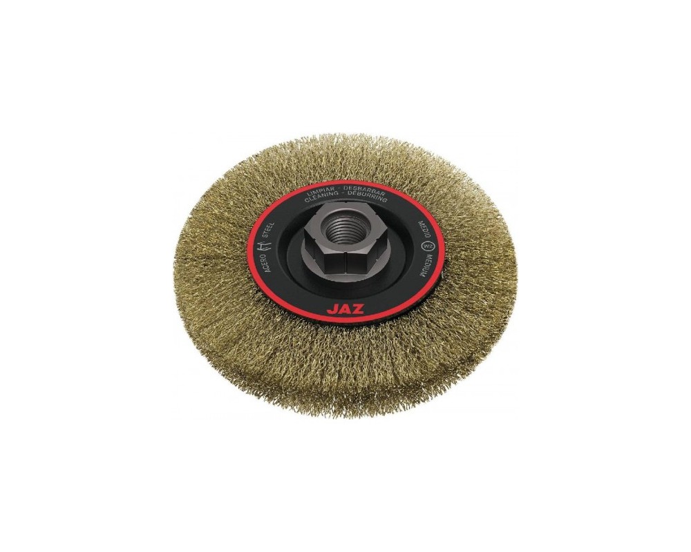 Cepillo circular acero latonado 175x0,3x99 Jaz CT1705E99