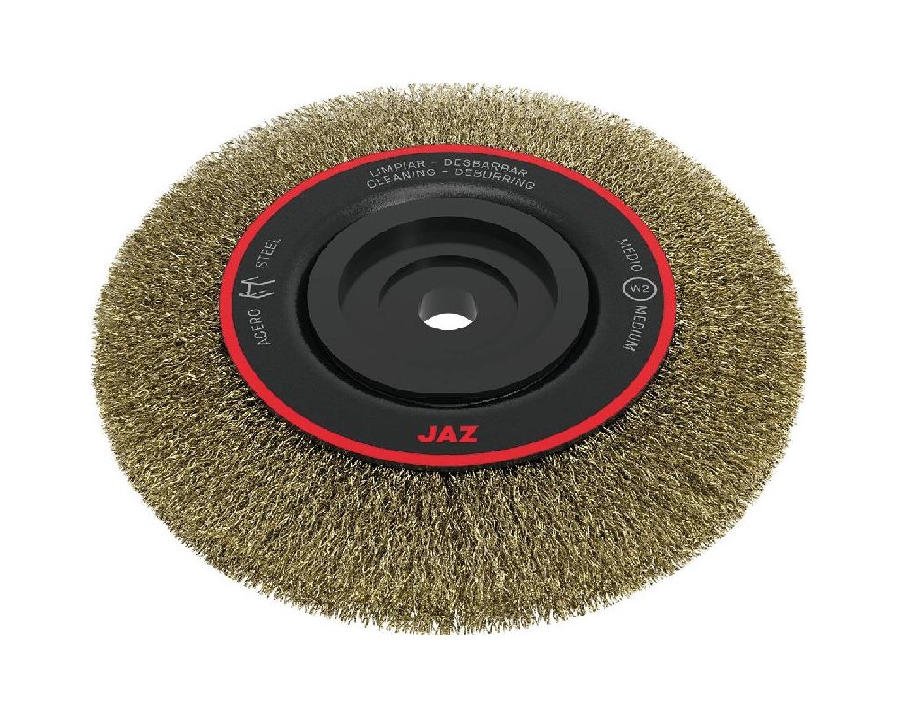 Cepillo circular acero latonado 150x0,3x99 Jaz CT1505E99