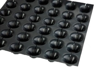 Membrana protectora Soprema Drentex Protec Maxi rollo 2x20m