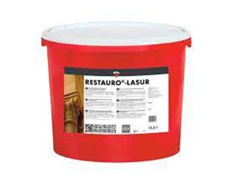 Pintura veladuras en piedra natural Keim Restauro Lasur bote 1L