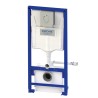 Bastidor con triturador SFA Saniwall Pro Up para revestir
