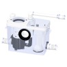 Bastidor con triturador SFA Saniwall Pro Up para revestir