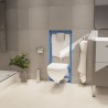 Bastidor con triturador SFA Saniwall Pro Up para revestir