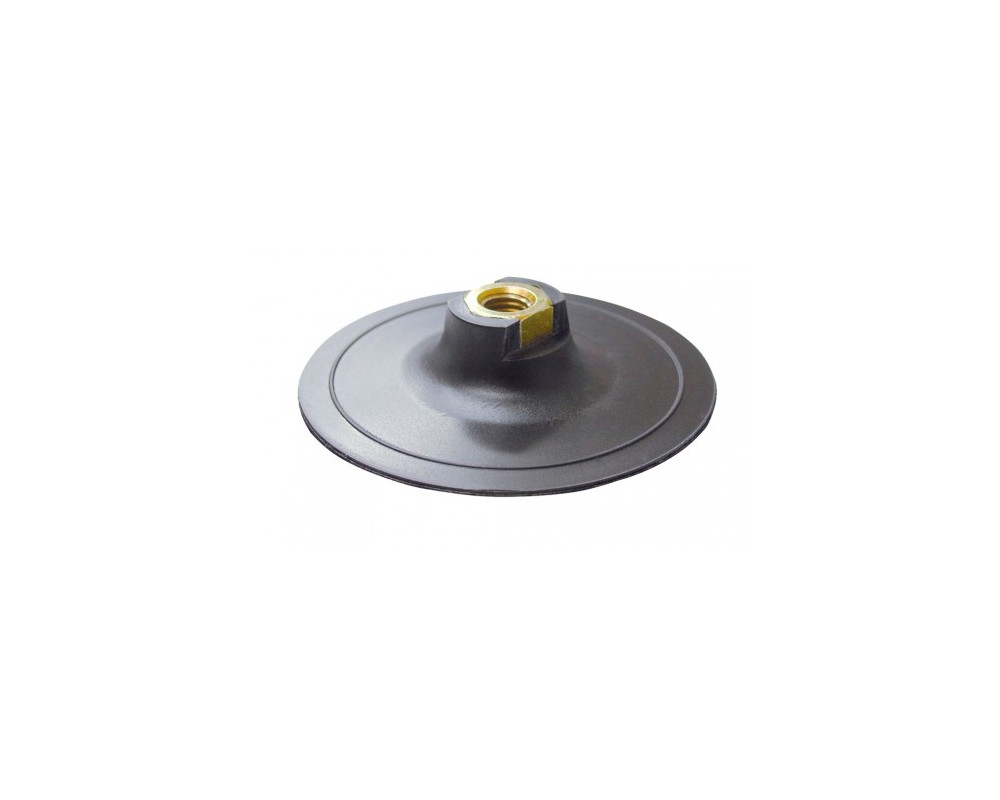 Base lijadora autoadherente para amoladoras angulares PGV 125Mmm