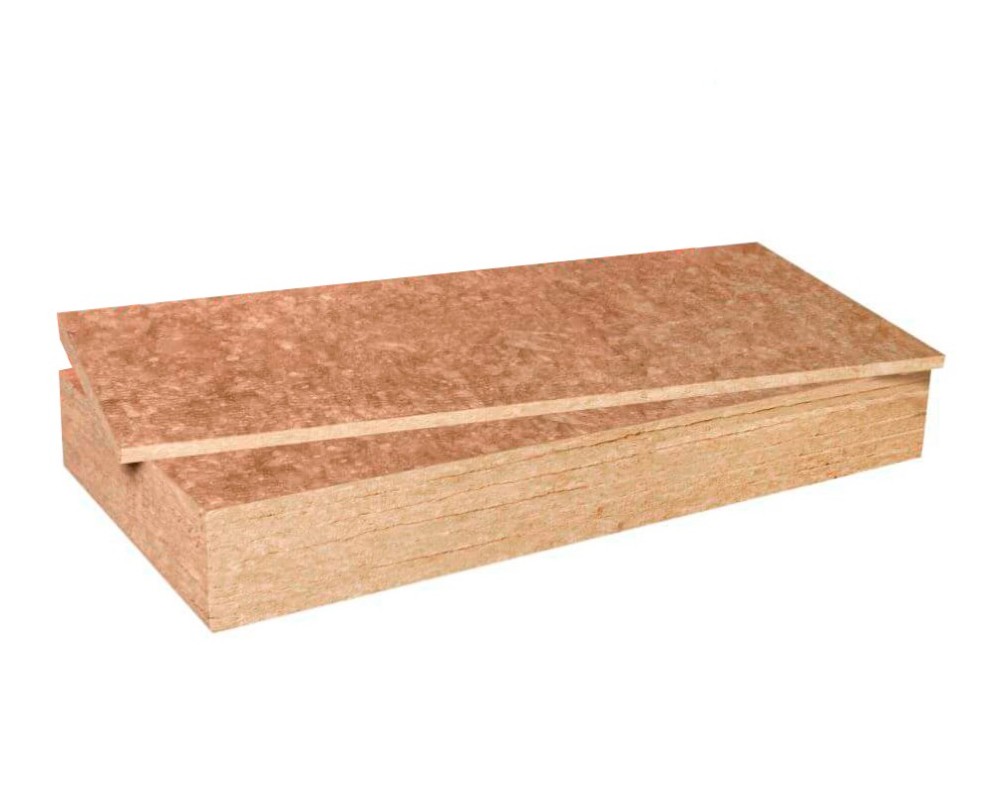 Panel de lana de roca 1200x600x40mm Rockwool Rocksol 501 (paquete 6,48m²)