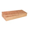 Panel de lana de roca 1200x600x40mm Rockwool Rocksol 501 (paquete 6,48m²)
