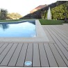 Tarima exterior composite Fustadeck lama de 146x23x2200mm