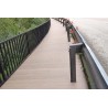 Tarima exterior composite Fustadeck lama de 146x23x2200mm