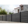 Valla de madera Tancatec Open lama de 146x20x2200mm