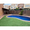 Valla de madera Tancatec Open lama de 146x20x2200mm