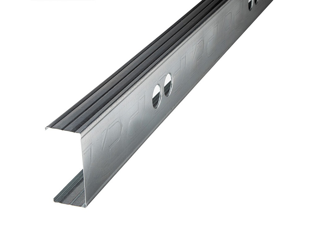 Perfil montante reforzado para tabique 100x3000mm