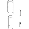 Kit de prolongación Viega Smartpress 6770.1