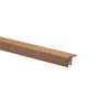Perfil para remate de peldaños Novopeldaño Astra Stella 25x40X2500MM