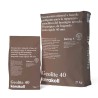 Mortero de reparación tixotrópico clase R4 Kerakoll GeoLite 40 saco 25kg
