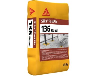 Mortero hidráulico Sika FastFix 136 Road saco 25kg