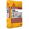 Mortero hidráulico Sika FastFix 136 Road saco 25kg