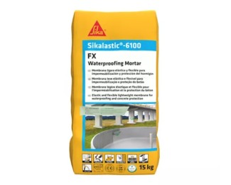 Membrana de impermeabilización Sikalastic 6100 FX gris