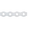 Cinta perforada galvanizada 17x0,8x10m Index CI-PE