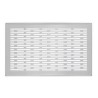 Rejilla bocas CLD simple 260x160mm Zehnder Genoa